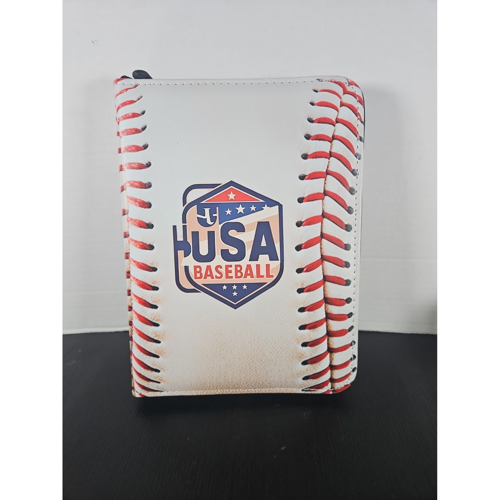 Baseball Card Binder Pocket Sports Card Binder 200 Slots/ Removable Sleeves CA